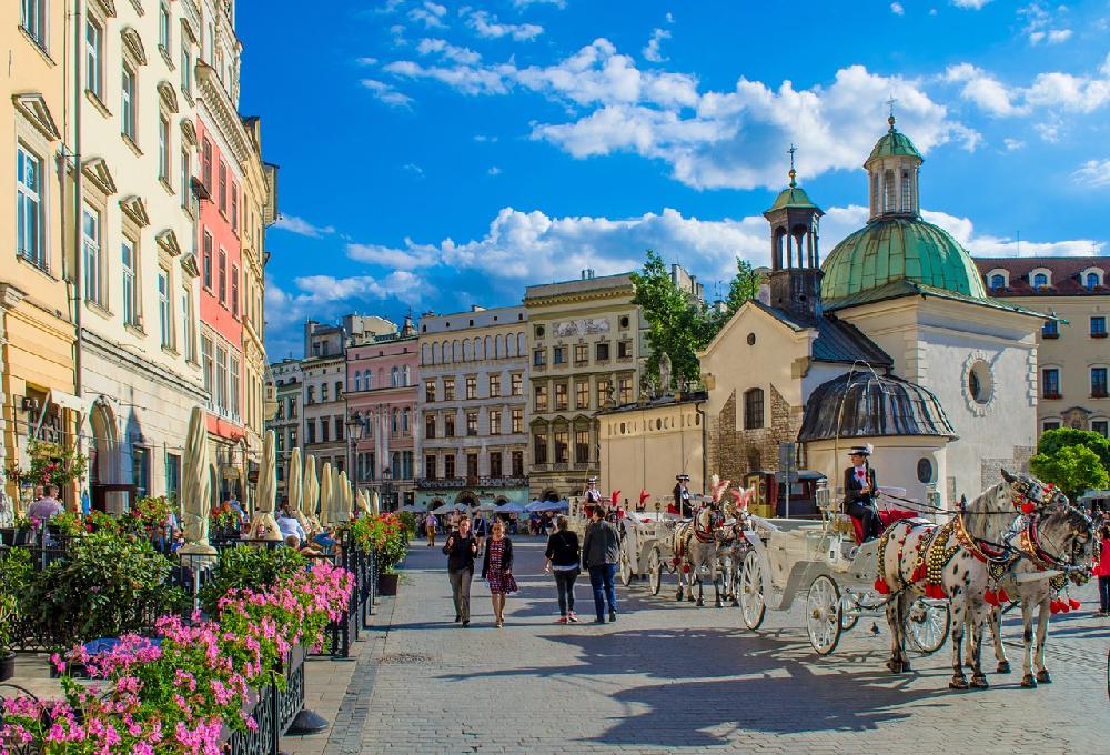 Rośnie skala turystyki w Krakowie